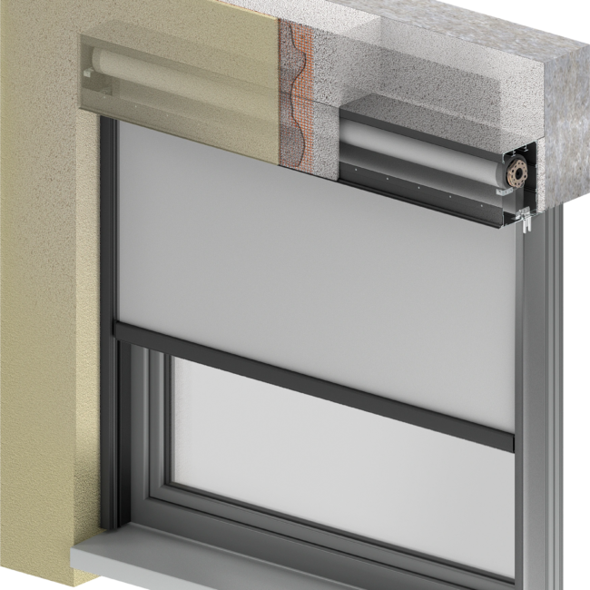 Rolety Poddtynkowe Zip Screen - Wrocław - Intirol zdjęcie nr 1