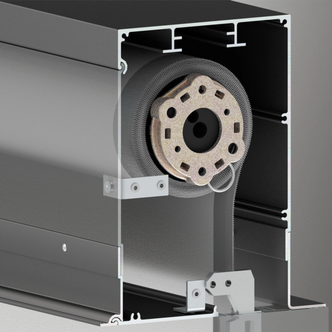 Rolety Poddtynkowe Zip Screen - Wrocław - Intirol zdjęcie nr 2