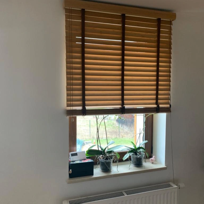 Żaluzje Drewniane I Bambusowe - Wrocław zdjęcie nr 6