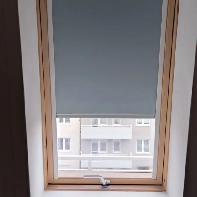 Rolety Dachowe Fakro I Velux - Wrocław zdjęcie nr 5